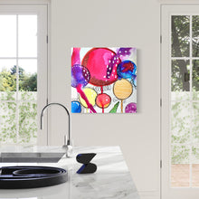 Load image into Gallery viewer, Happy Day, Hand Embellished Reproduction
