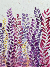 Load image into Gallery viewer, Love Blooms Here art by Rita Barakat, Left