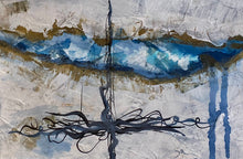 Load image into Gallery viewer, I am open art by Rita Barakat