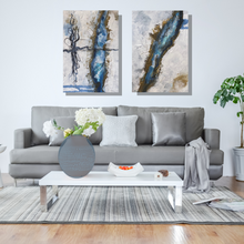 Load image into Gallery viewer, I Am Open & The best Is Yet To Come, art by Rita Barakat