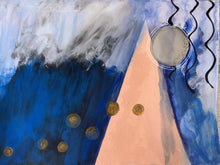 Load image into Gallery viewer, Overcomer art by Rita Barakat