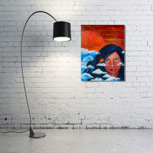 Load image into Gallery viewer, It's a New Day original artwork by Rita Barakat