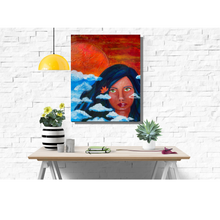 Load image into Gallery viewer, It's a New Day original artwork by Rita Barakat