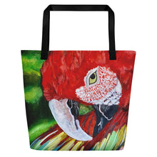 Load image into Gallery viewer, The Great Macaw Large Bag