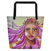 Load image into Gallery viewer, The Warrior Princess Large Bag