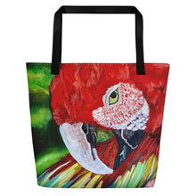 Load image into Gallery viewer, The Great Macaw Large Bag