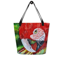 Load image into Gallery viewer, The Great Macaw Large Bag