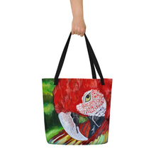 Load image into Gallery viewer, The Great Macaw Large Bag