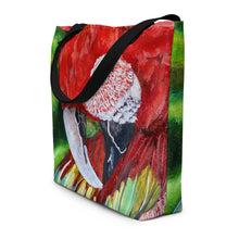 Load image into Gallery viewer, The Great Macaw Large Bag