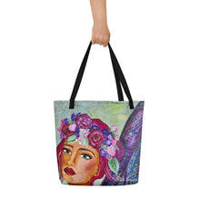 Load image into Gallery viewer, Fresh Blooms Large Bag