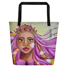 Load image into Gallery viewer, The Warrior Princess Large Bag