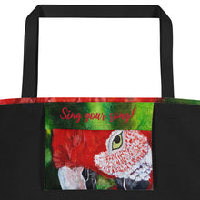 Load image into Gallery viewer, The Great Macaw Large Bag