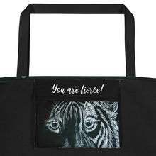 Load image into Gallery viewer, Tote bag for all your needs! original artwork by Rita Barakat