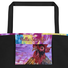 Load image into Gallery viewer, Tote bag for all your needs! original artwork by Rita Barakat