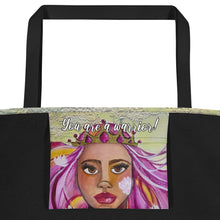 Load image into Gallery viewer, The Warrior Princess Large Bag