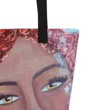 Load image into Gallery viewer, If the Stars Were Made to Worship beach bag