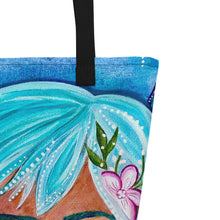Load image into Gallery viewer, The Spring Fairy tote bag, original art by Rita Barakat