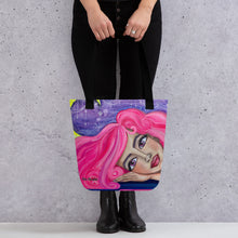 Load image into Gallery viewer, Tote bag for all your needs! original artwork by Rita Barakat