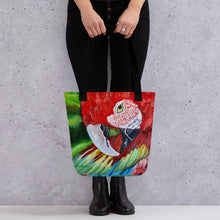 Load image into Gallery viewer, The Great Macaw tote bag