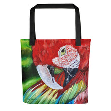 Load image into Gallery viewer, The Great Macaw tote bag