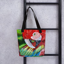 Load image into Gallery viewer, The Great Macaw tote bag