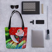 Load image into Gallery viewer, The Great Macaw tote bag