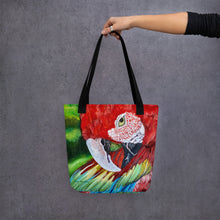 Load image into Gallery viewer, The Great Macaw tote bag