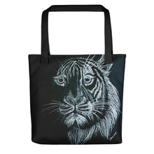 Load image into Gallery viewer, This tote features original artwork by Rita Barakat