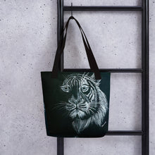 Load image into Gallery viewer, This tote features original artwork by Rita Barakat.