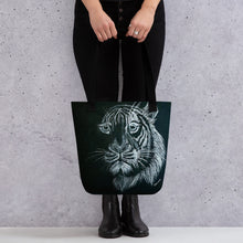 Load image into Gallery viewer, Tote bag for all your needs! original artwork by Rita Barakat