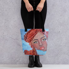 Load image into Gallery viewer, If the Stars Were Made to Worship tote bag