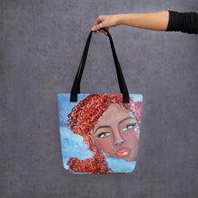 Load image into Gallery viewer, If the Stars Were Made to Worship tote bag