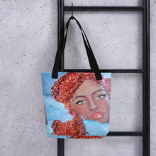 Load image into Gallery viewer, If the Stars Were Made to Worship tote bag