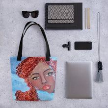 Load image into Gallery viewer, If the Stars Were Made to Worship tote bag