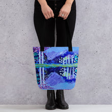 Load image into Gallery viewer, Tote bag for all your needs! original artwork by Rita Barakat