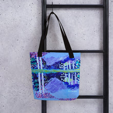 Load image into Gallery viewer, Tote bag for all your needs! original artwork by Rita Barakat