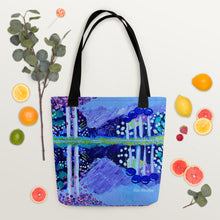 Load image into Gallery viewer, Tote bag for all your needs! original artwork by Rita Barakat