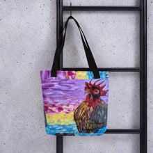 Load image into Gallery viewer, Tote bag for all your needs! original artwork by Rita Barakat