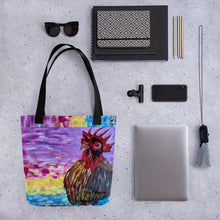 Load image into Gallery viewer, Tote bag for all your needs! original artwork by Rita Barakat
