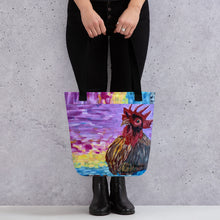 Load image into Gallery viewer, Tote bag for all your needs! original artwork by Rita Barakat