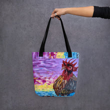 Load image into Gallery viewer, Tote bag for all your needs! original artwork by Rita Barakat