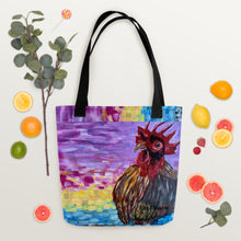Load image into Gallery viewer, Tote bag for all your needs! original artwork by Rita Barakat