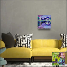 Load image into Gallery viewer, At the Lake an original impressionistic painting by Rita Barakat