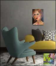 Load image into Gallery viewer, Belle Original oil painting by Rita Barakat