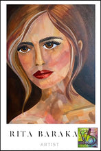 Load image into Gallery viewer, Belle Original oil painting by Rita Barakat