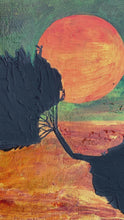 Load and play video in Gallery viewer, Spirit Soaring original art by Rita Barakat