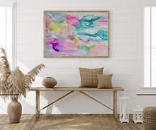 Load image into Gallery viewer, Today is Full of Possibilities, Hand Embellished Reproduction