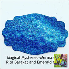Load image into Gallery viewer, Embossing Powder Magical Mysteries Mermaid Fin