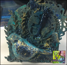 Load image into Gallery viewer, Embossing Powder Magical Mysteries Midnight Magic (Glows In The Dark!)