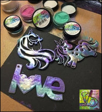 Load image into Gallery viewer, Embossing Powders Magical Mysteries The Fairy Wings Kit Powder